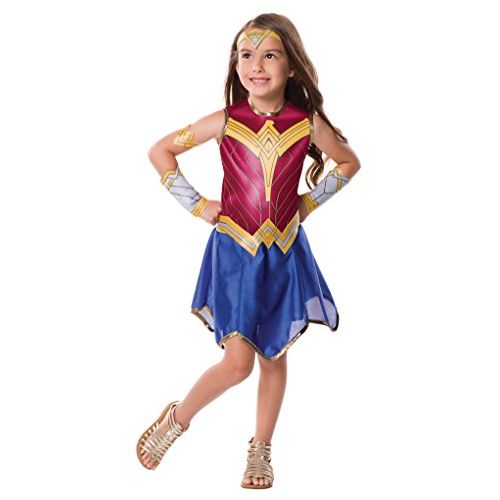  할로윈 용품Rubies Justice League Childs Wonder Woman Costume, Large