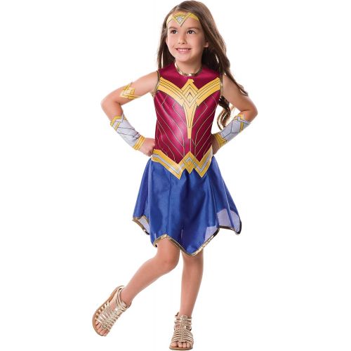  할로윈 용품Rubies Justice League Childs Wonder Woman Costume, Large