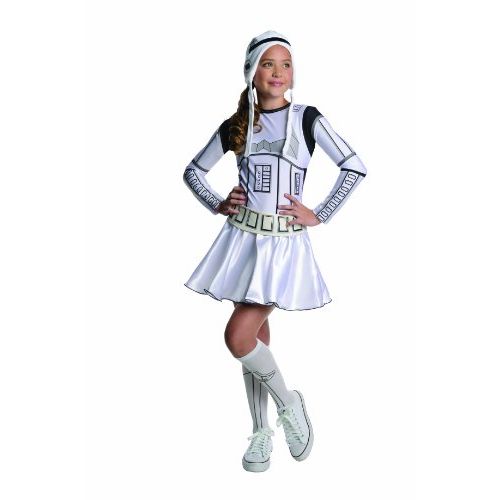  할로윈 용품Rubie's Star Wars Girl Tween Stormtrooper Costume