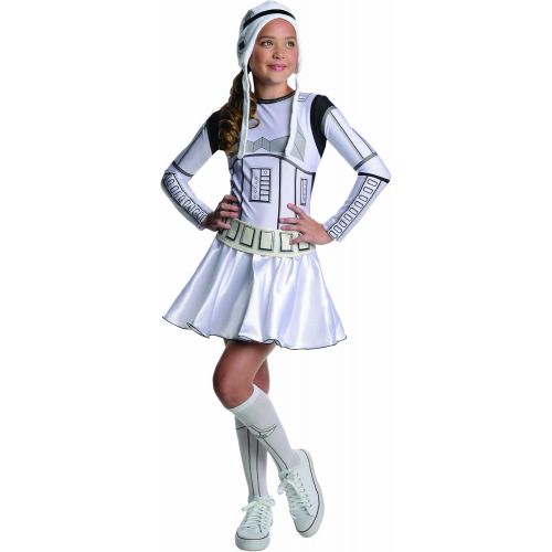  할로윈 용품Rubie's Star Wars Girl Tween Stormtrooper Costume