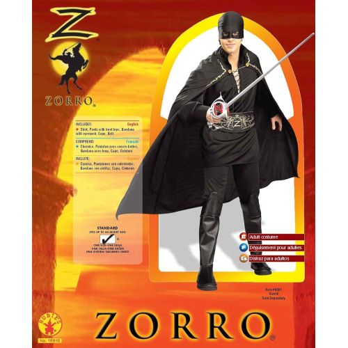  할로윈 용품Rubies Adult Mens Zorro Costume