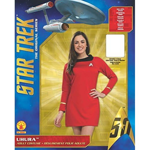  할로윈 용품RUBIES COSTUME COMPANY Star Trek Classic Deluxe Dress