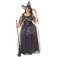 Rubies Midnight Curvy Witch Womens Sexy Costume