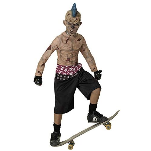  할로윈 용품Rubies Childs Zombie Punk Costume, Skater, Small