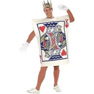 할로윈 용품Rubies King of Hearts Card Adult Costume