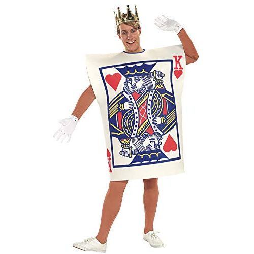  할로윈 용품Rubies King of Hearts Card Adult Costume