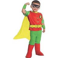 Rubies Costume Co - DC Comics - Robin Deluxe Toddler Costume