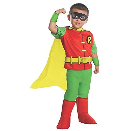  할로윈 용품Rubies Costume Co - DC Comics - Robin Deluxe Toddler Costume