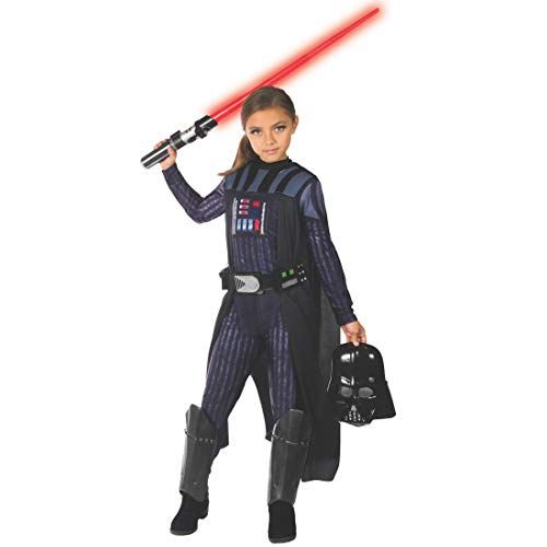  할로윈 용품Rubies Girls Star Wars Classic Darth Vader Costume