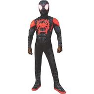 Rubie's Spider Man Miles Morales Spider-Man: Into The Spider-Verse Costume