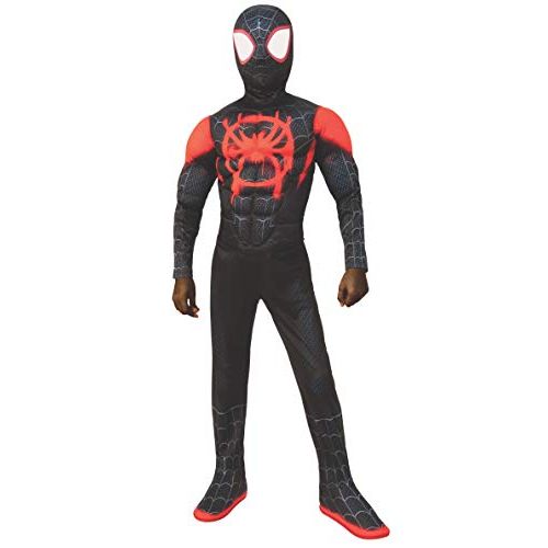  할로윈 용품Rubie's Spider Man Miles Morales Spider-Man: Into The Spider-Verse Costume