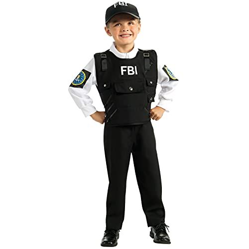  할로윈 용품Rubies Young Heroes FBI Agent Costume