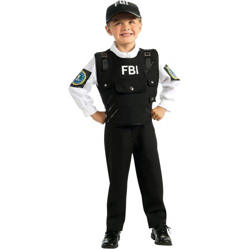  할로윈 용품Rubies Young Heroes FBI Agent Costume