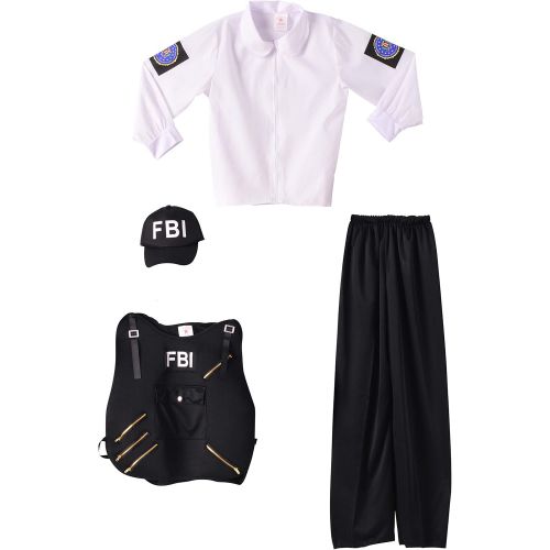  할로윈 용품Rubies Young Heroes FBI Agent Costume