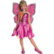 할로윈 용품Rubie's Barbie Fairytopia Mariposa and Her Butterfly Fairy Friends Deluxe Mariposa Costume