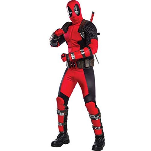  할로윈 용품Rubies Costume Co. Mens Deadpool Grand Heritage Costume