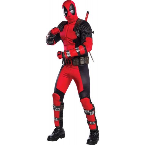  할로윈 용품Rubies Costume Co. Mens Deadpool Grand Heritage Costume