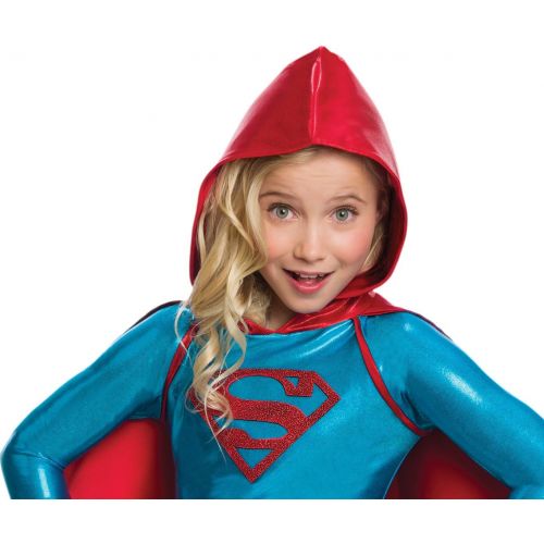  할로윈 용품Rubies Girls DC Comics Supergirl Costume Dress, Medium
