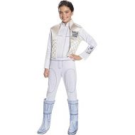 Rubies Girls Star Wars: Forces Of Destiny Deluxe Princess Leia Organa Costume, Small