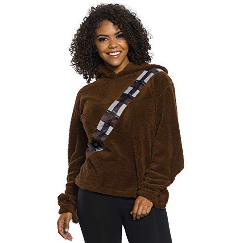  할로윈 용품Rubies mens Star Wars Classic Chewbacca Hoodie Adult Sized Costumes, Color as Shown, Large X-Large US