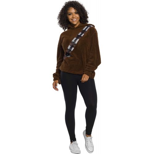  할로윈 용품Rubies mens Star Wars Classic Chewbacca Hoodie Adult Sized Costumes, Color as Shown, Large X-Large US