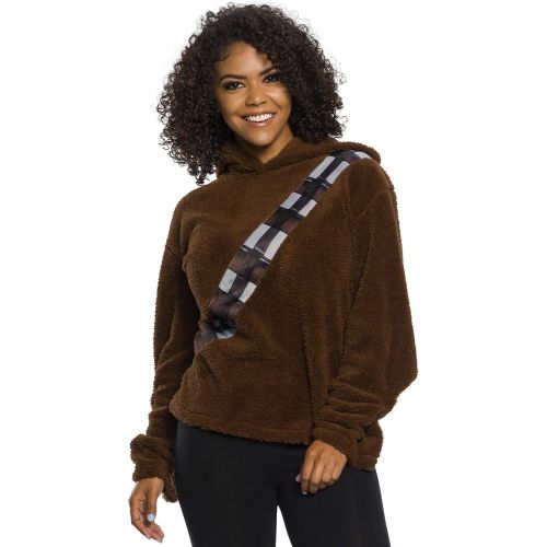  할로윈 용품Rubies mens Star Wars Classic Chewbacca Hoodie Adult Sized Costumes, Color as Shown, Large X-Large US