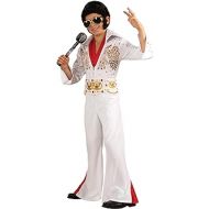 할로윈 용품Rubies Deluxe Elvis Child Costume, Large Size, One Color