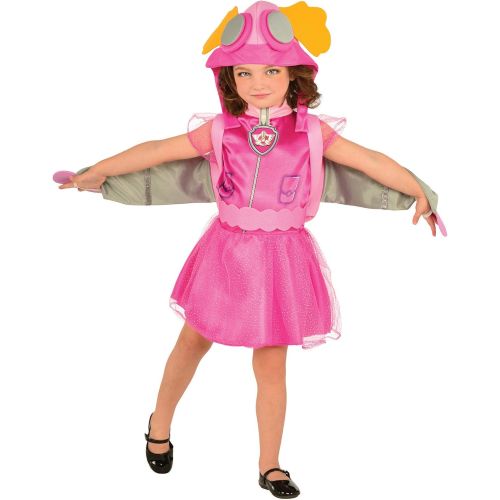  할로윈 용품Rubies Toddler Paw Patrol Skye Costume Size Small 4-6