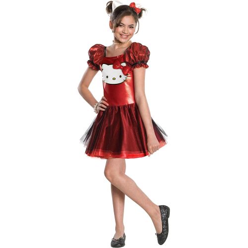  할로윈 용품Rubie's Hello Kitty Sequin Hello Kitty Dress Child Costume
