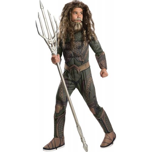  할로윈 용품Rubies Child Justice League Aquaman Trident Costume Accessory