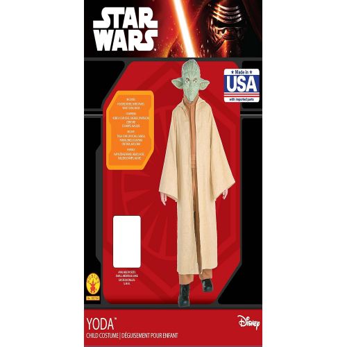  할로윈 용품Rubie's Star Wars Yoda Deluxe Costume Child