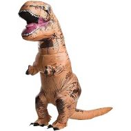 할로윈 용품Rubie's Adult Inflatable T-Rex Costume with Sound