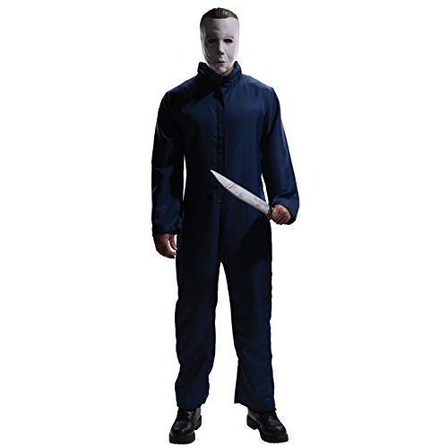  할로윈 용품Rubies Halloween Movie Adult Michael Myers Jumpsuit and Mask