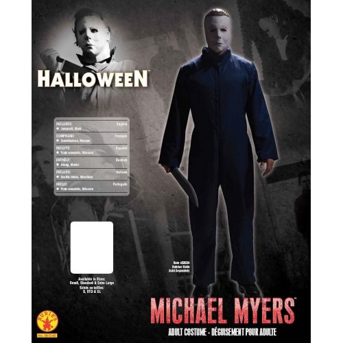  할로윈 용품Rubies Halloween Movie Adult Michael Myers Jumpsuit and Mask