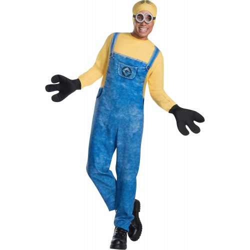  할로윈 용품Rubies Mens Despicable Me 3 Movie Minion Costume