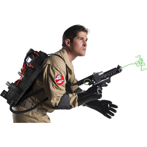  할로윈 용품Rubies Ghostbusters Proton Pack with Silly String Accessory, As Shown, One Size