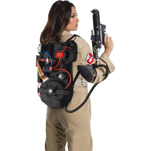  할로윈 용품Rubies Ghostbusters Proton Pack with Silly String Accessory, As Shown, One Size