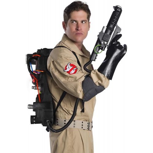  할로윈 용품Rubies Ghostbusters Proton Pack with Silly String Accessory, As Shown, One Size