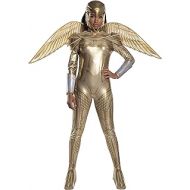 할로윈 용품Rubies Womens DC Comics WW84 Gold Armored Wonder Woman Costume