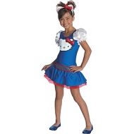 Rubie's Hello Kitty Blue Romper Child Costume