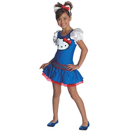  할로윈 용품Rubie's Hello Kitty Blue Romper Child Costume