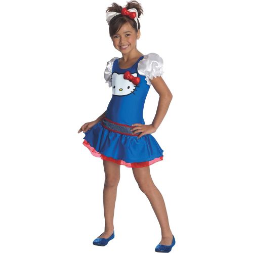  할로윈 용품Rubie's Hello Kitty Blue Romper Child Costume