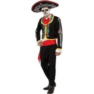Rubies Mens Day of The Dead Senor Costume