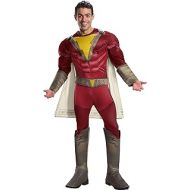 할로윈 용품Rubies Mens Shazam Adult Deluxe Shazam Costume