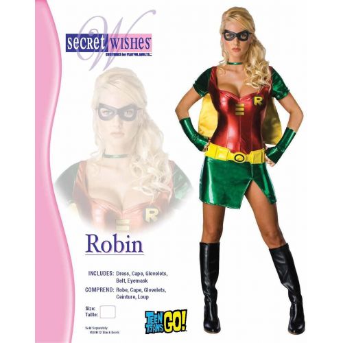  할로윈 용품Rubie's Secret Wishes Batman Sexy Robin Costume, Green