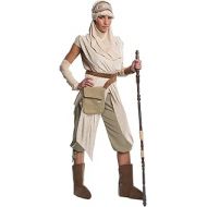 Rubies Womens Star Wars Episode Vii: the Force Awakens Grand Heritage Rey Costume