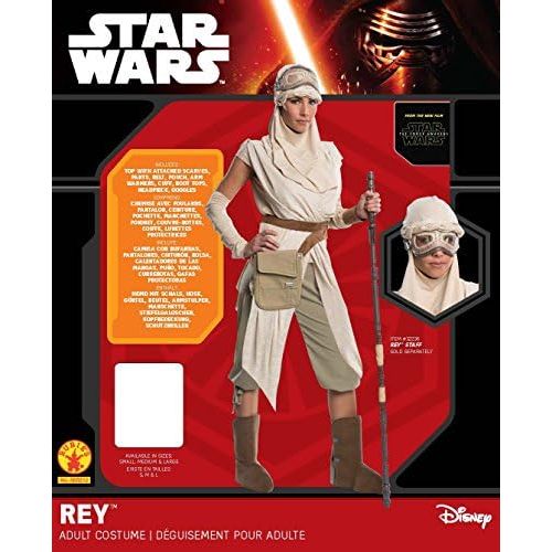  할로윈 용품Rubies Womens Star Wars Episode Vii: the Force Awakens Grand Heritage Rey Costume