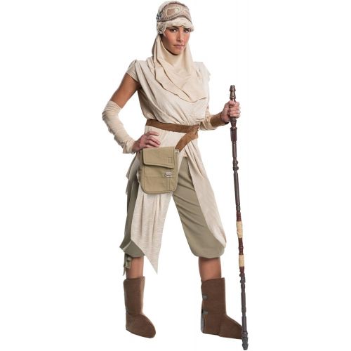  할로윈 용품Rubies Womens Star Wars Episode Vii: the Force Awakens Grand Heritage Rey Costume