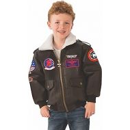Rubies Top Gun Childs Costume Bomber Jacket