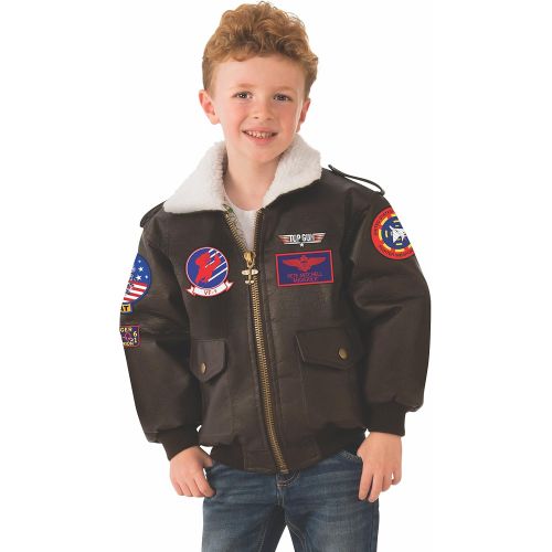  할로윈 용품Rubies Top Gun Childs Costume Bomber Jacket